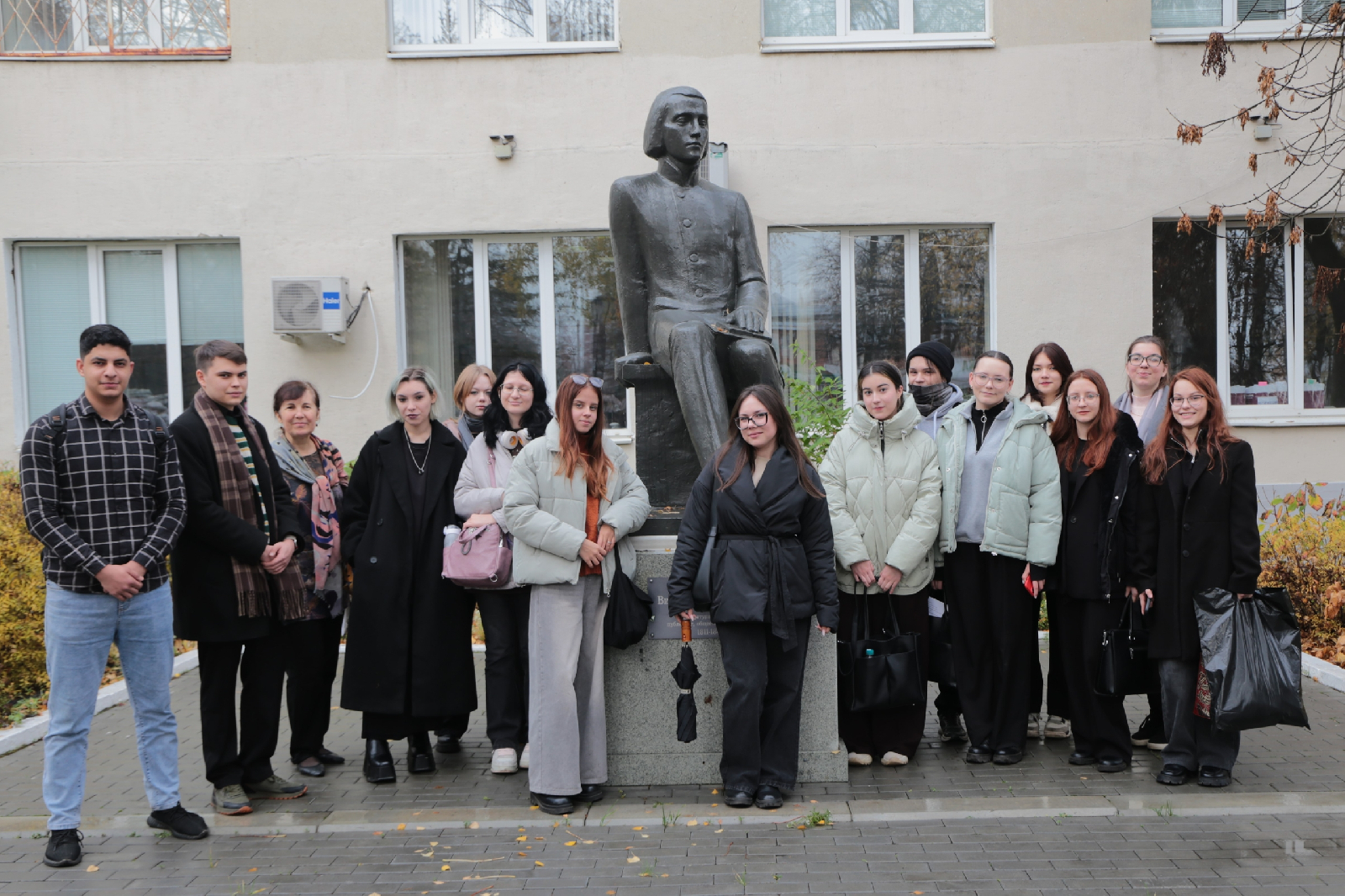 На кафедре состоялось Посвящение первокурсников в студенты-журналисты